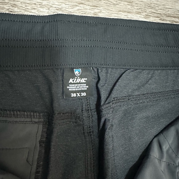 Kühl Deceptr Men's Black Pants - Picture 5 of 15